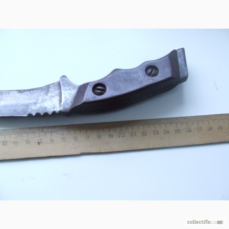 Фото 4. Нож с высокопрочной стали