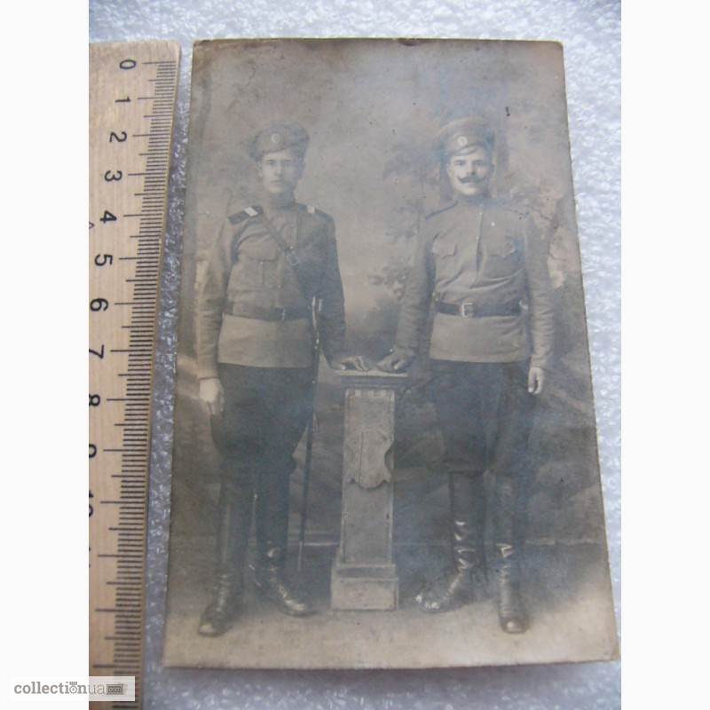 Фото 2. Фото Старший Унтерофицер и рядовой РИА, 1900-е годы