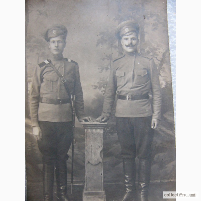 Фото 3. Фото Старший Унтерофицер и рядовой РИА, 1900-е годы