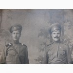 Фото Старший Унтерофицер и рядовой РИА, 1900-е годы