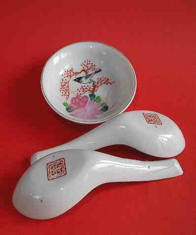 Фото 20. Винтажный Китайский фарфоровый набор посуды