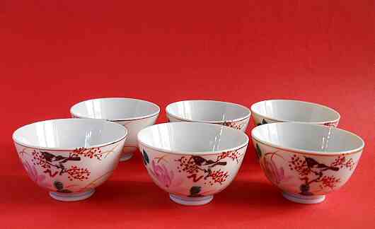 Фото 6. Винтажный Китайский фарфоровый набор посуды