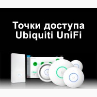 Недорогие наружные и внутренние точки доступа UniFi
