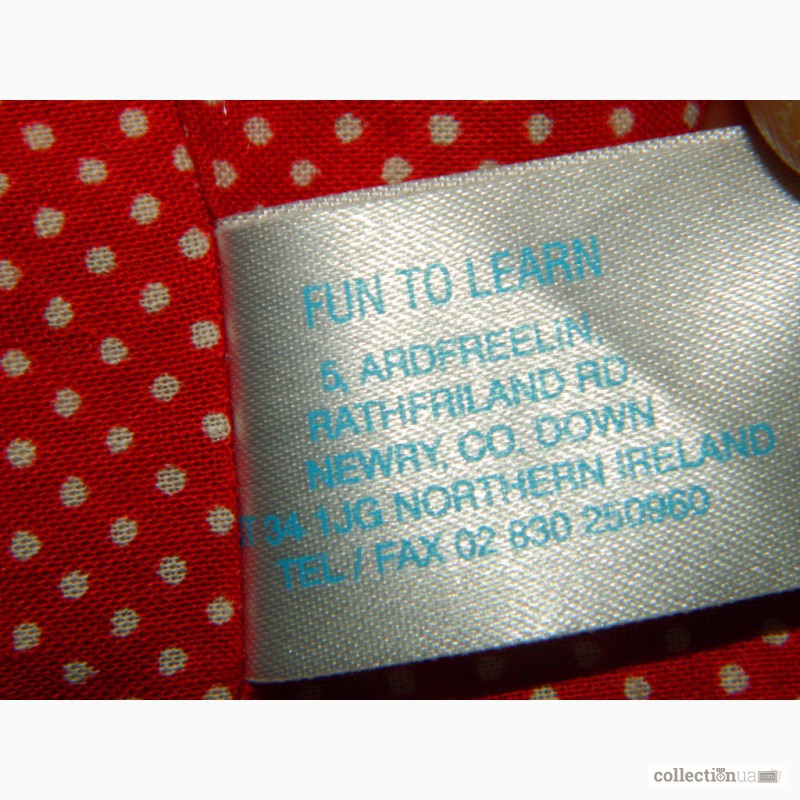 Фото 7. Ирландская Кукла Перевертыш 3в1 Девочка и 2 Медведя Fun To Learn Ireland