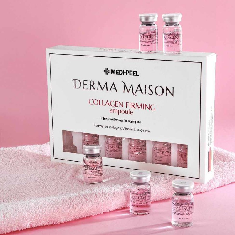 Меди пил. Derma Maison меди пил. Medi Peel Collagen Ampoule. Меди пил Derma Maison тонер. Корейская косметика медпилл.