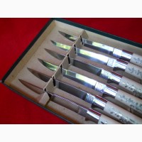 Винтажный набор из шести ножей Solingen