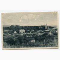 Поштівка Ужгород, загальний вигляд, 1926 р