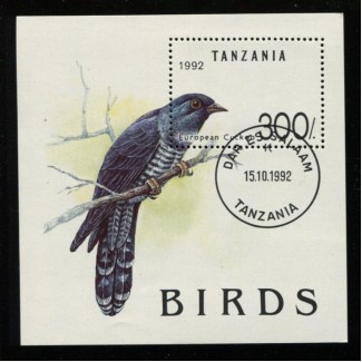 Танзания, птицы