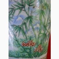 Винтажная Португальская фарфоровая ваза