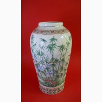Винтажная Португальская фарфоровая ваза