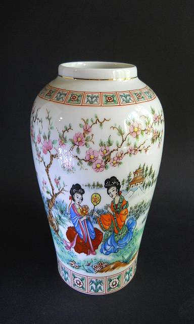 Фото 6. Винтажная Португальская фарфоровая ваза