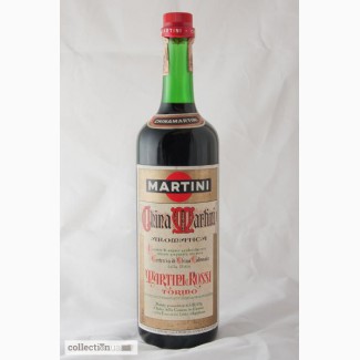 China Martin, ChinaMartin, Martini, Кина Мартин. Вермут. Италия. 1970г