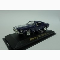 Коллекционная модель авто Ford Shelby GT 500-KR mustang 1968 1:43