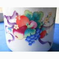 Фарфоровая Японская ваза с крышкой - Gormain Monteil