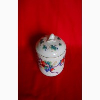 Фарфоровая Японская ваза с крышкой - Gormain Monteil
