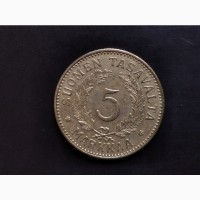 5 марок 1940г. Финляндия