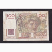100 франков 1949г. F.313. 35217. Франция