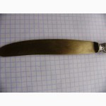 Нож Solingen серебро 800пробы, дореволюция, Германия