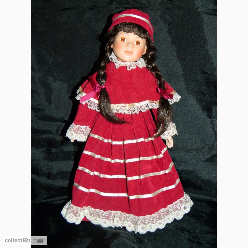 Фото 2. Фарфоровая Кукла Laura -The Classique Collection