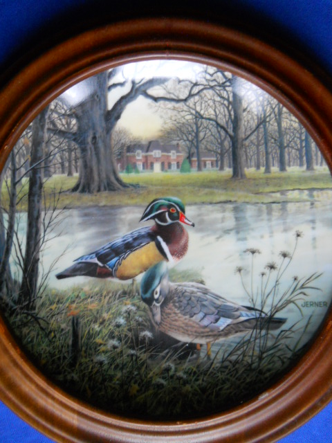 Фото 2. The Wood Duck - коллекционное, настенное блюдо
