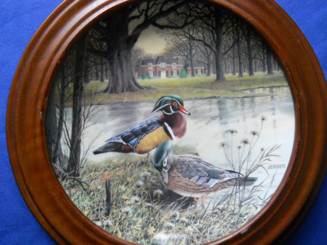Фото 6. The Wood Duck - коллекционное, настенное блюдо