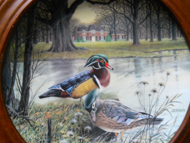 Фото 8. The Wood Duck - коллекционное, настенное блюдо