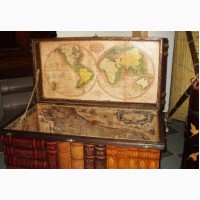 Подарок - географические копии старых карт