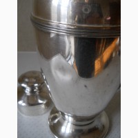 Винтажный мельхиоровый кофейник Melford Silver Company USA