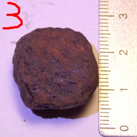 Фото 3. Метеорити
