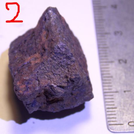 Фото 4. Метеорити