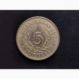 5 марок 1935г. Финляндия