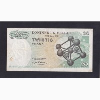 20 франков 1964г. 2K 8078383. Бельгия
