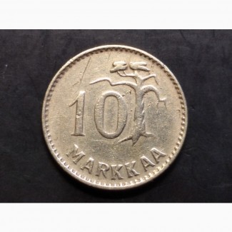 10 марок 1952г. Финляндия