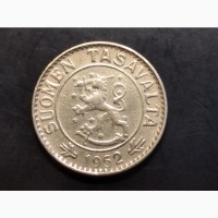 10 марок 1952г. Финляндия