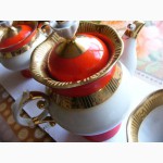 Фарфоровый чайный набор 60-е. СССР, Полтавский з-д