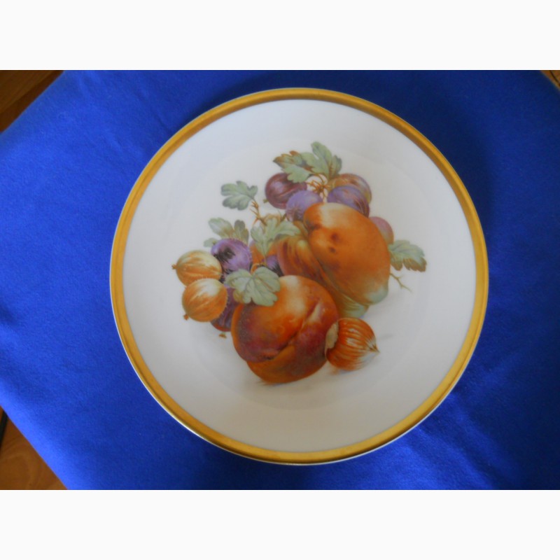 Фото 20. Баварский фарфор-десертные тарелки