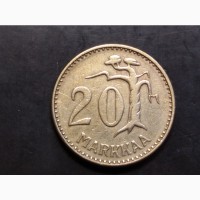 20 марок 1954г. Финляндия