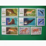 Продам почтовые марки флора- лекарственные растения, бабочки Бурунди