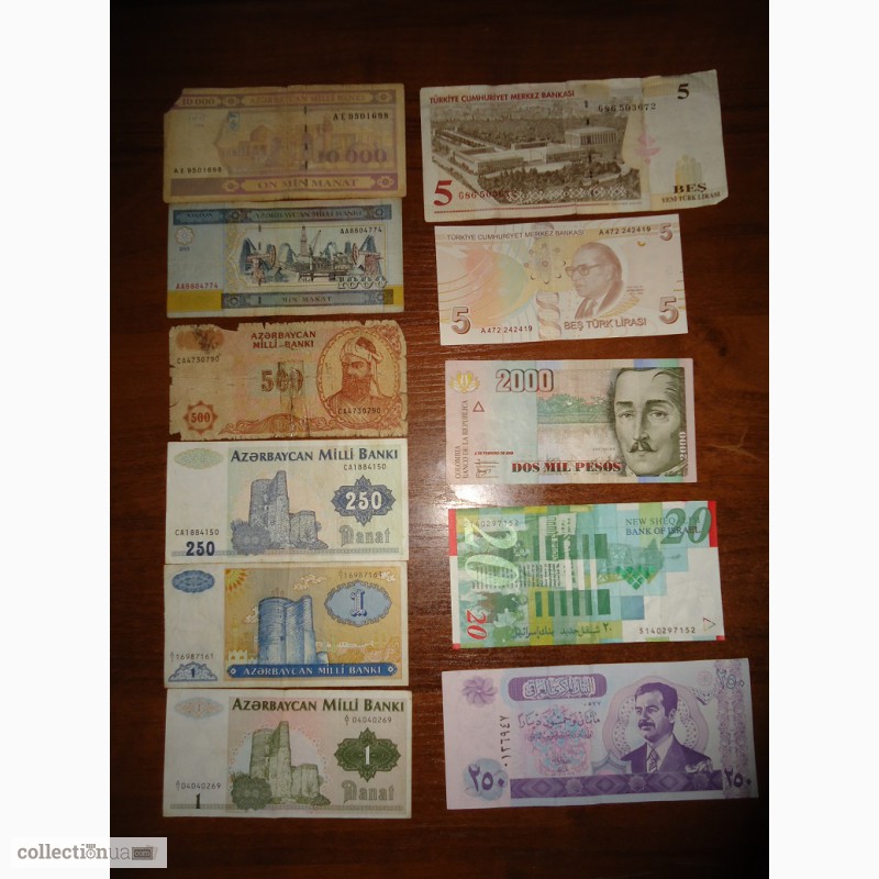 Фото 11. Продам боны и банкноты стран мира
