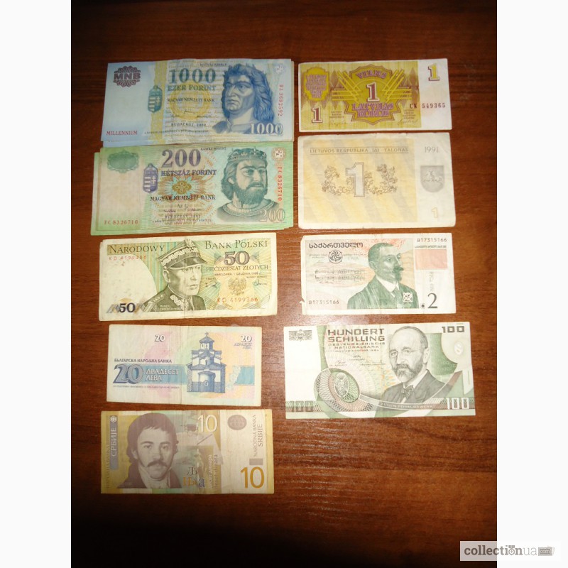 Фото 3. Продам боны и банкноты стран мира
