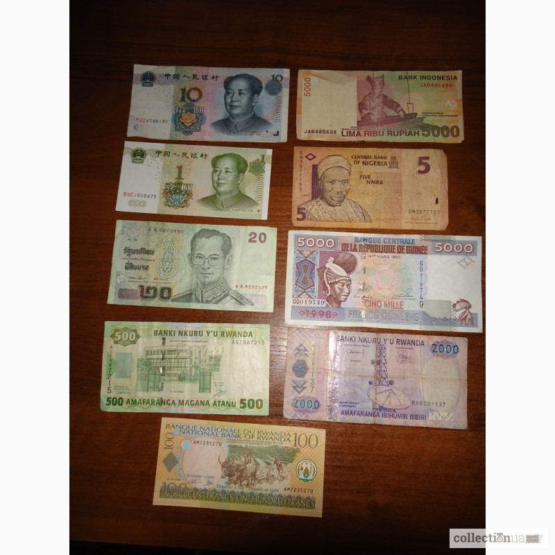 Фото 8. Продам боны и банкноты стран мира