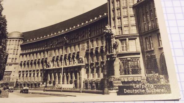 Фото 4. Deutsches Reich. Лейпциг. Немецкая национальная библиотека. 1933г. Лот 115