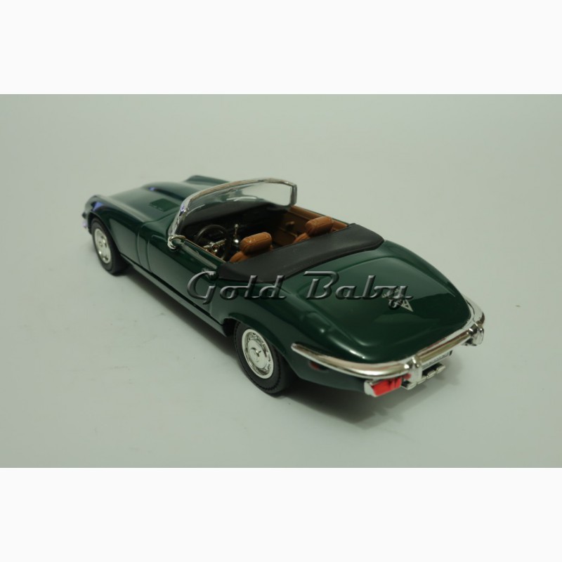 Фото 12. Коллекционная модель машины Jaguar E-Type 1971 1:43