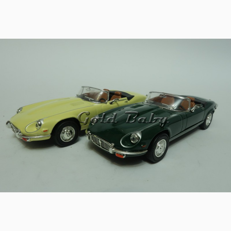 Фото 14. Коллекционная модель машины Jaguar E-Type 1971 1:43