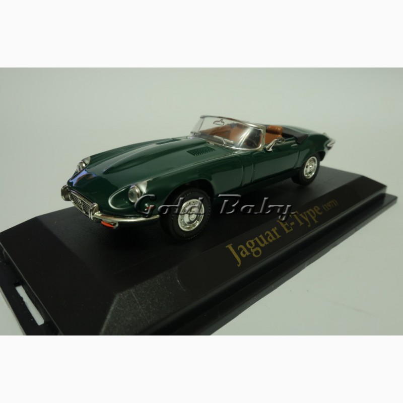 Фото 7. Коллекционная модель машины Jaguar E-Type 1971 1:43