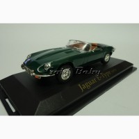 Коллекционная модель машины Jaguar E-Type 1971 1:43