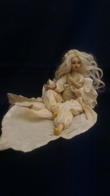 ПРОДАНА!!! Куклы ручной работы Беременная кукла