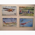 Продам почтовые марки -Авиация