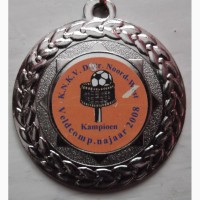 Медаль футбольна 4 шт (Нідерланди)