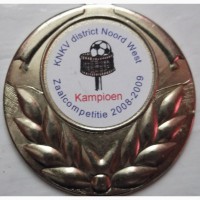 Медаль футбольна 4 шт (Нідерланди)